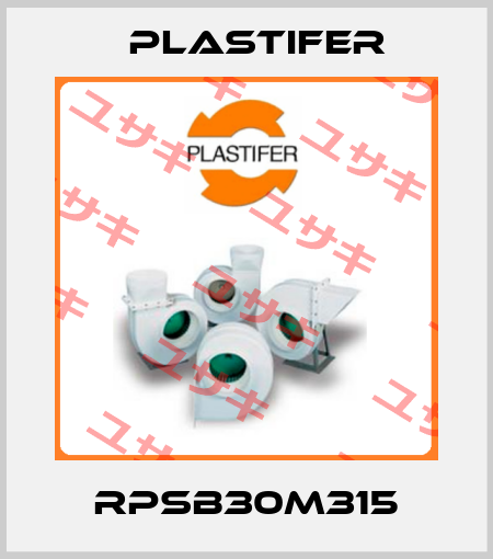 RPSB30M315 Plastifer