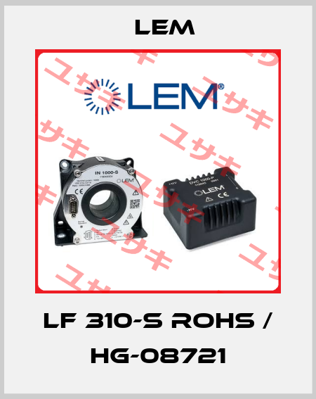 LF 310-S ROHS / HG-08721 Lem