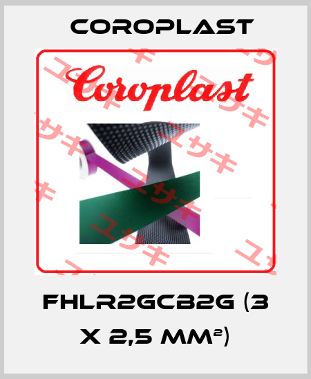 FHLR2GCB2G (3 x 2,5 mm²) Coroplast