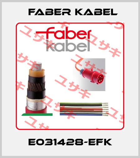 E031428-EFK Faber Kabel