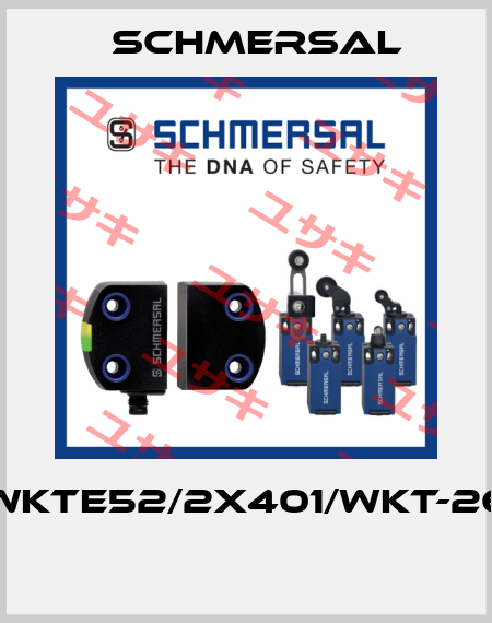 WKTE52/2X401/WKT-26  Schmersal