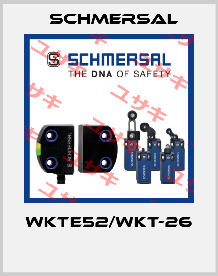 WKTE52/WKT-26  Schmersal