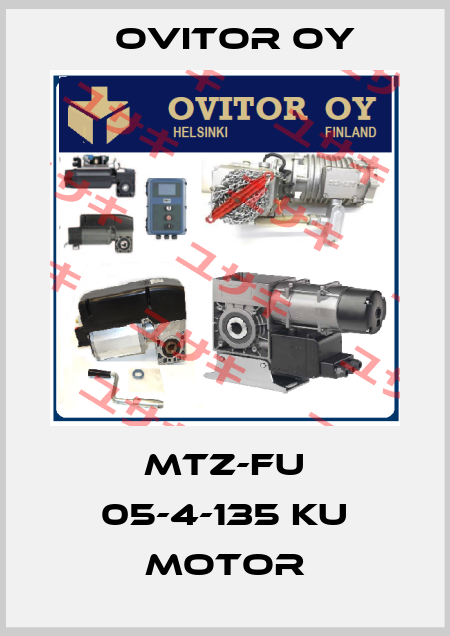 MTZ-FU 05-4-135 KU motor Ovitor Oy