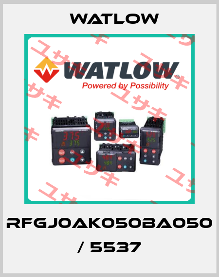 RFGJ0AK050BA050 / 5537 Watlow