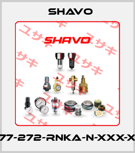 SR77-272-RNKA-N-XXX-XXX Shavo