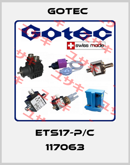 ETS17-P/C 117063 Gotec