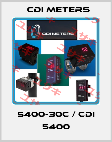 5400-30C / CDI 5400 CDI Meters