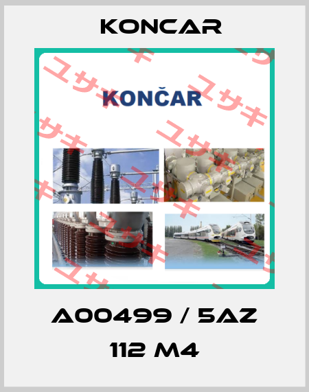 A00499 / 5AZ 112 M4 Koncar