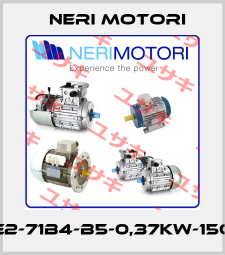 HE2-71B4-B5-0,37kW-1500 Neri Motori