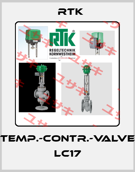 Temp.-Contr.-Valve LC17 RTK