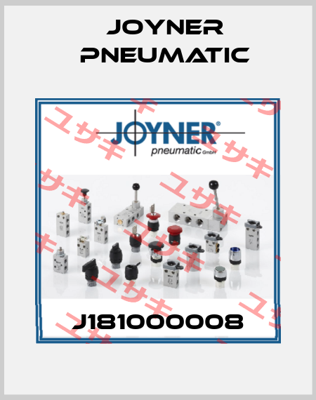 J181000008 Joyner Pneumatic