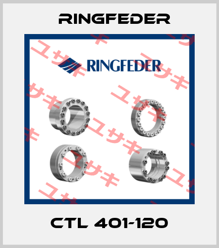 CTL 401-120 Ringfeder