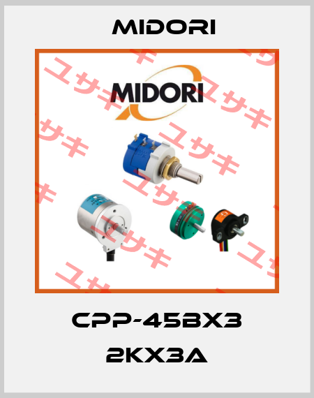 CPP-45Bx3 2KX3A Midori