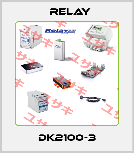 dk2100-3 Relay
