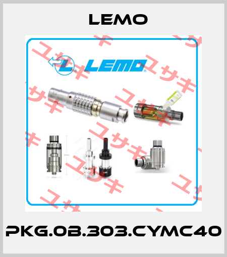 PKG.0B.303.CYMC40 Lemo