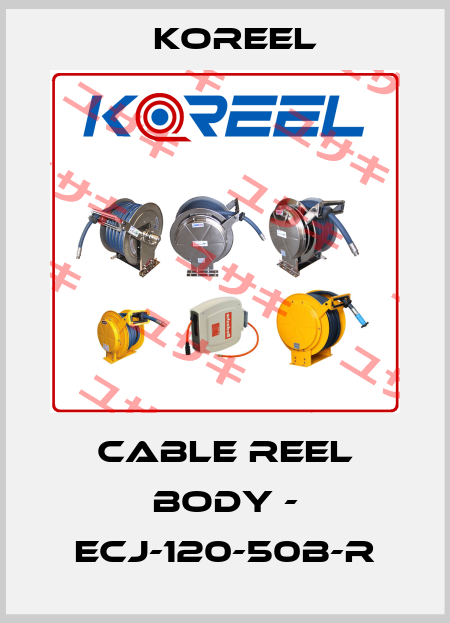 Cable Reel Body - ECJ-120-50B-R Koreel