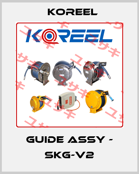 Guide Assy - SKG-V2 Koreel