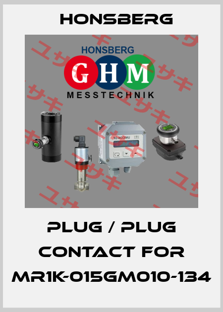 plug / plug contact for MR1K-015GM010-134 Honsberg