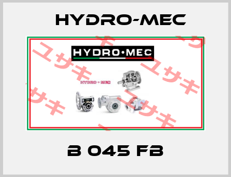 B 045 FB Hydro-Mec