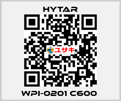 WPI-0201 C600  Hytar
