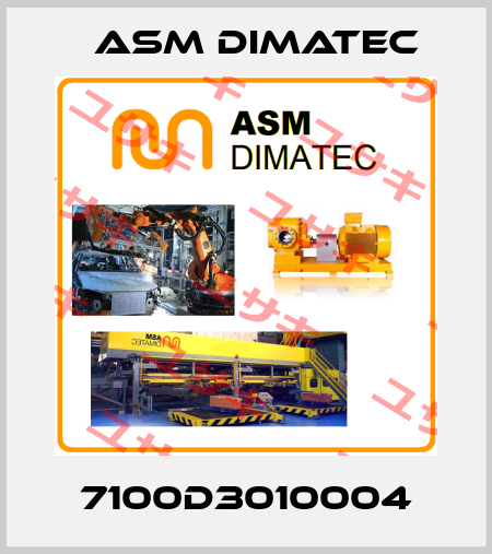 7100D3010004 Asm Dimatec