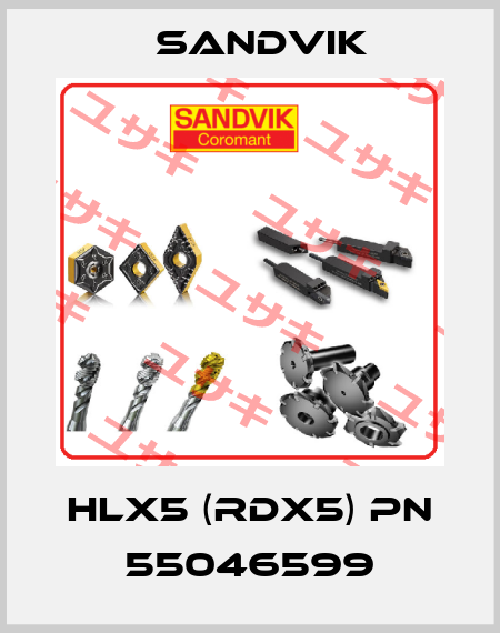 HLX5 (RDX5) pn 55046599 Sandvik
