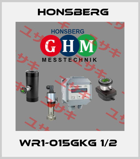 WR1-015GKG 1/2  Honsberg