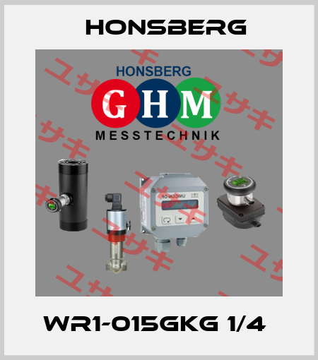 WR1-015GKG 1/4  Honsberg