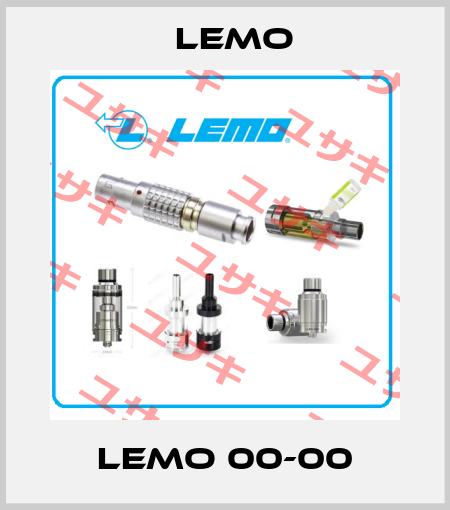 LEMO 00-00 Lemo