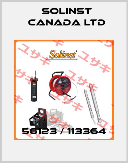 56123 / 113364 Solinst Canada Ltd