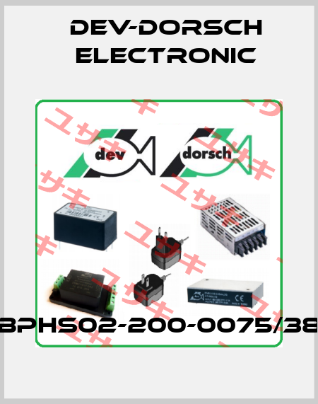 BPHS02-200-0075/38 DEV-Dorsch Electronic