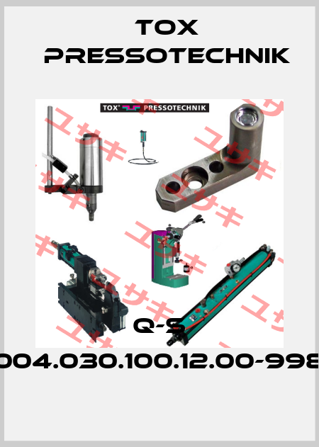 Q-S 004.030.100.12.00-998 Tox Pressotechnik