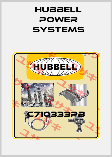 C710333PB Hubbell Power Systems