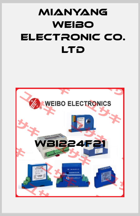 WBI224F21 Mianyang Weibo Electronic Co. Ltd