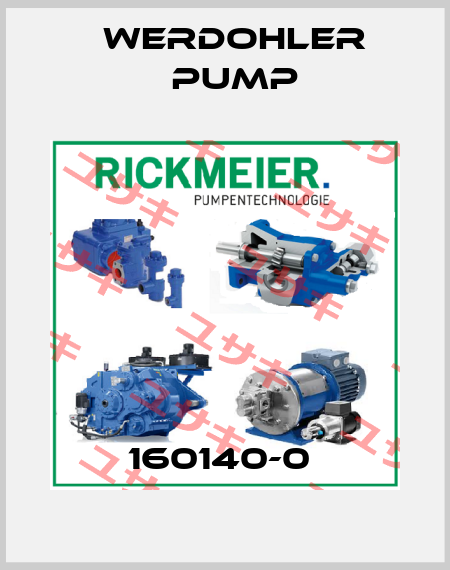 160140-0  Werdohler Pump