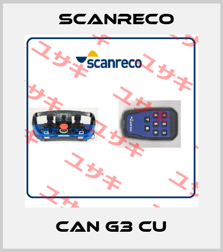 CAN G3 CU Scanreco