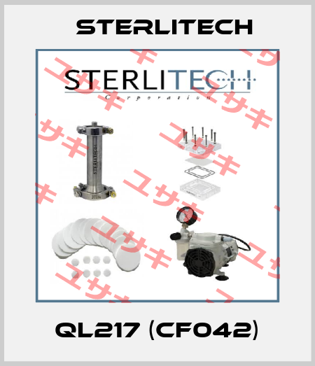 QL217 (CF042) Sterlitech