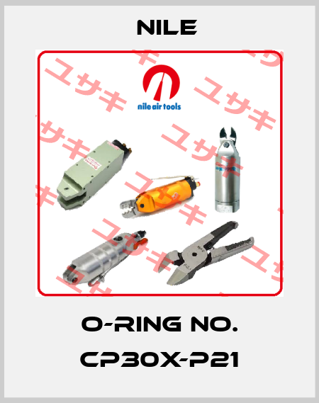 O-ring No. CP30X-P21 Nile