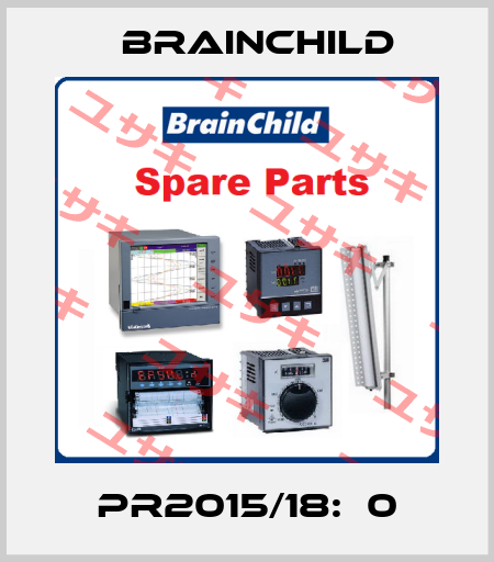 PR2015/18:  0 Brainchild