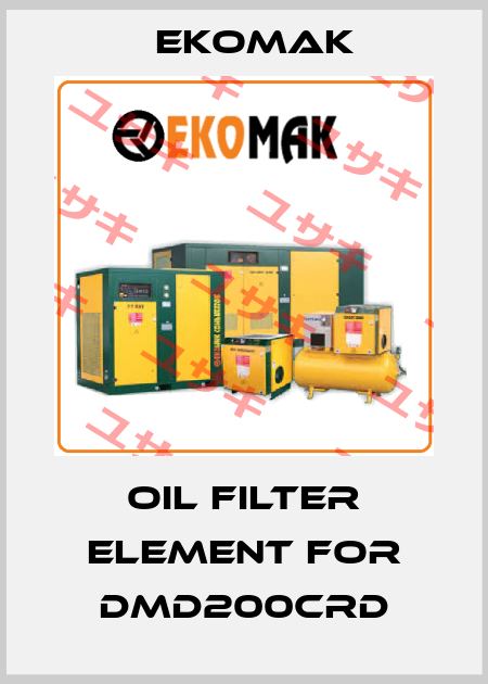Oil Filter Element for DMD200CRD Ekomak