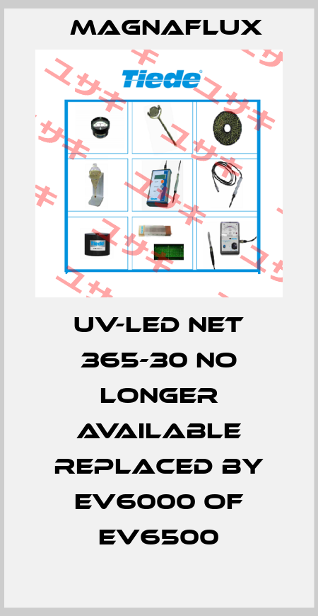 UV-LED NET 365-30 no longer available replaced by EV6000 of EV6500 Magnaflux
