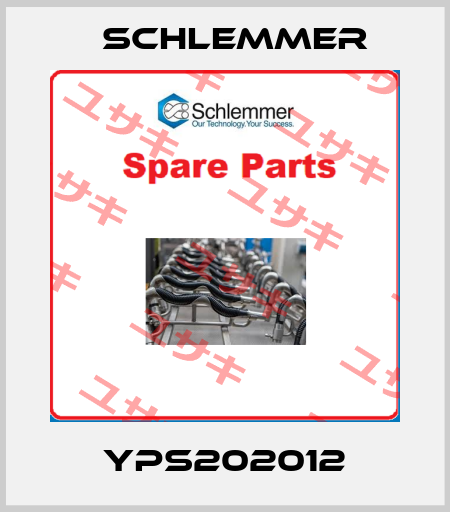 YPS202012 Schlemmer