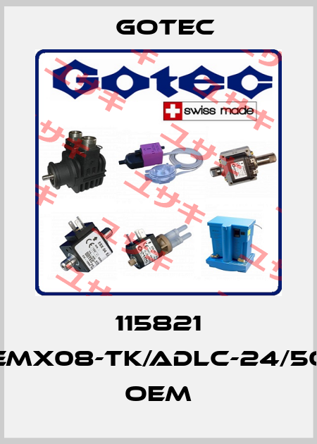 115821 EMX08-TK/ADLC-24/50 OEM Gotec