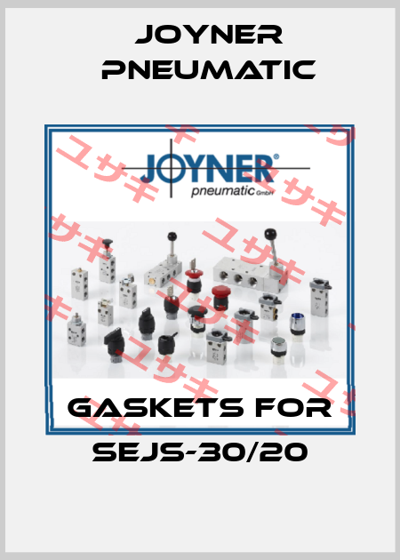 gaskets for SEJS-30/20 Joyner Pneumatic