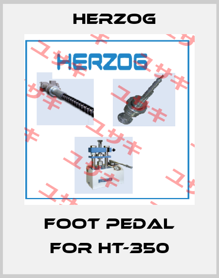 Foot pedal for HT-350 Herzog
