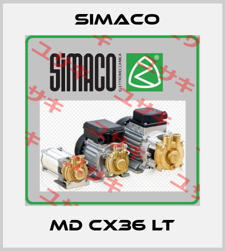 MD CX36 LT Simaco