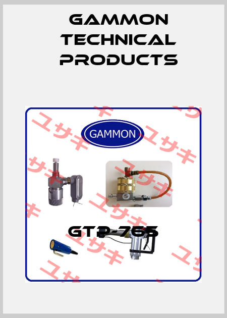 GTP-765 Gammon Technical Products