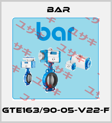 GTE163/90-05-V22-F bar