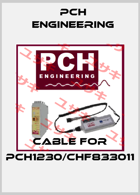 cable for PCH1230/CHF833011 PCH Engineering