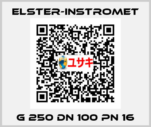 G 250 DN 100 PN 16 Elster-Instromet